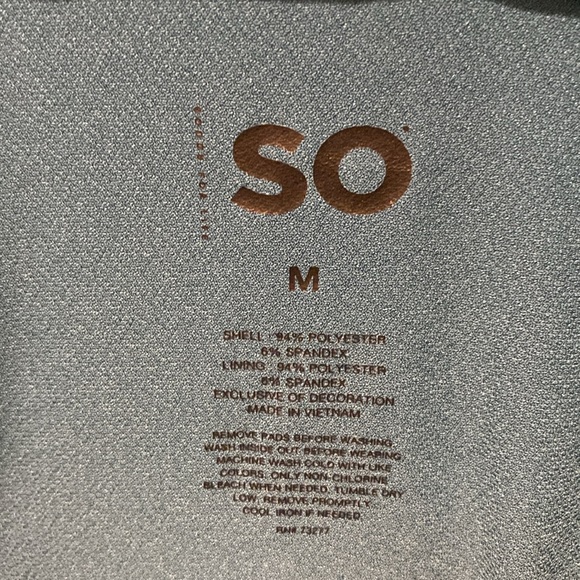 SO Blue Ruched Cinch Front Babydoll Dress Size (Juniors) M - Picture 3 of 4